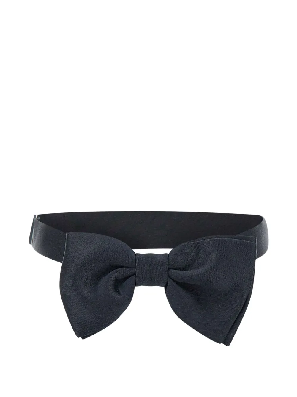 Tagliatore nœud papillon à motif satiné | bleu | Image 1