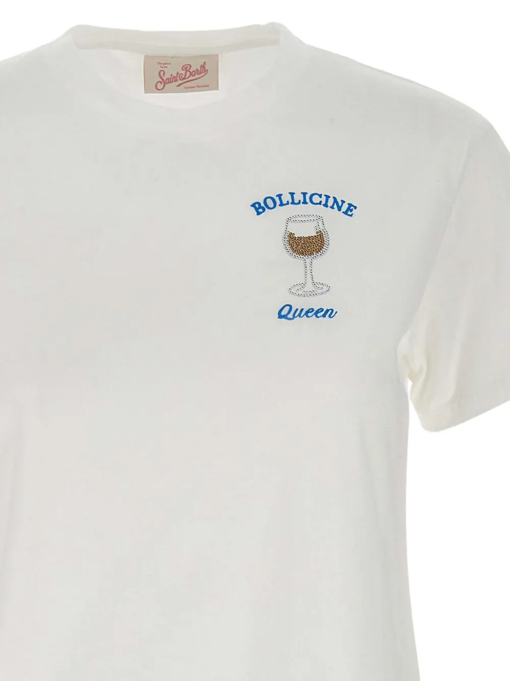 Mc2 Saint Barth T-shirt Emilie Bollicine Queen