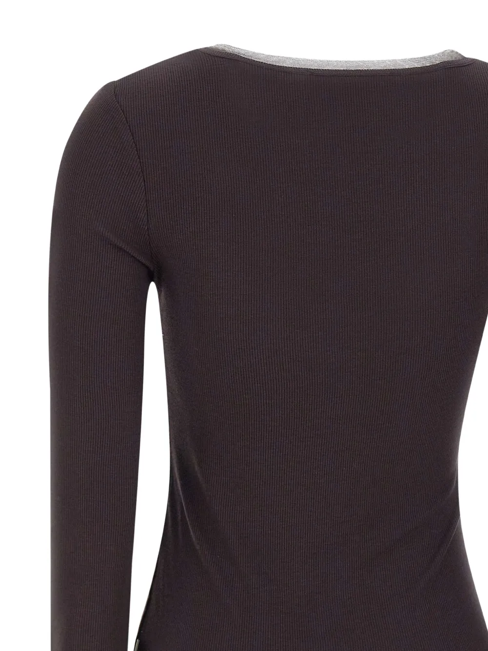 REMAIN T-shirt con bordo in rete | Image 6