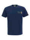 MC2 Saint Barth Portofino Non solo Gin T-shirt - Blue