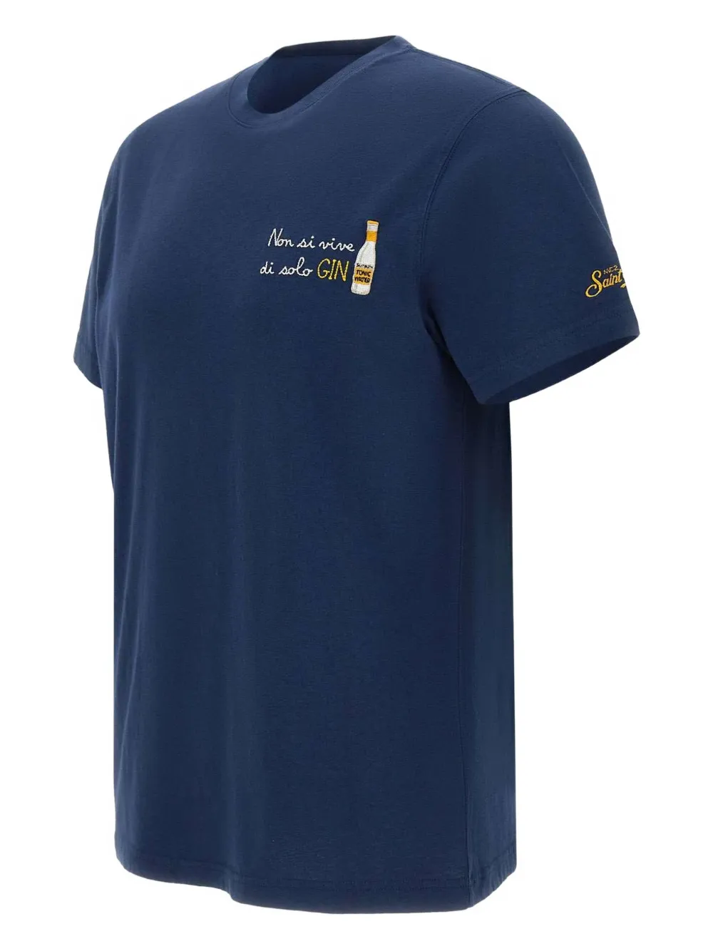 MC2 Saint Barth Portofino Non solo Gin T-shirt Blauw