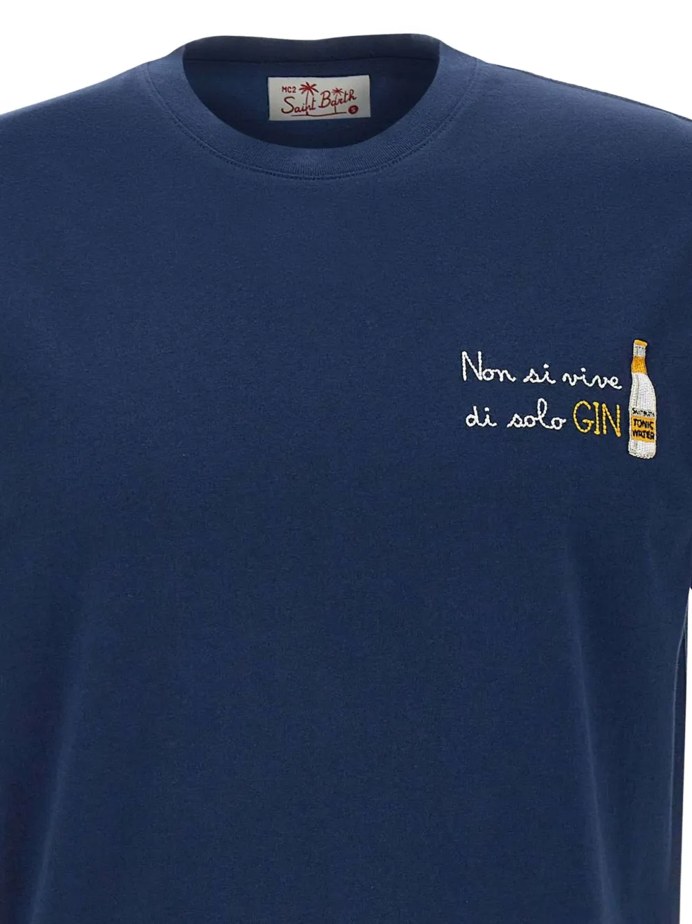 MC2 Saint Barth Portofino Non solo Gin T-shirt Blauw