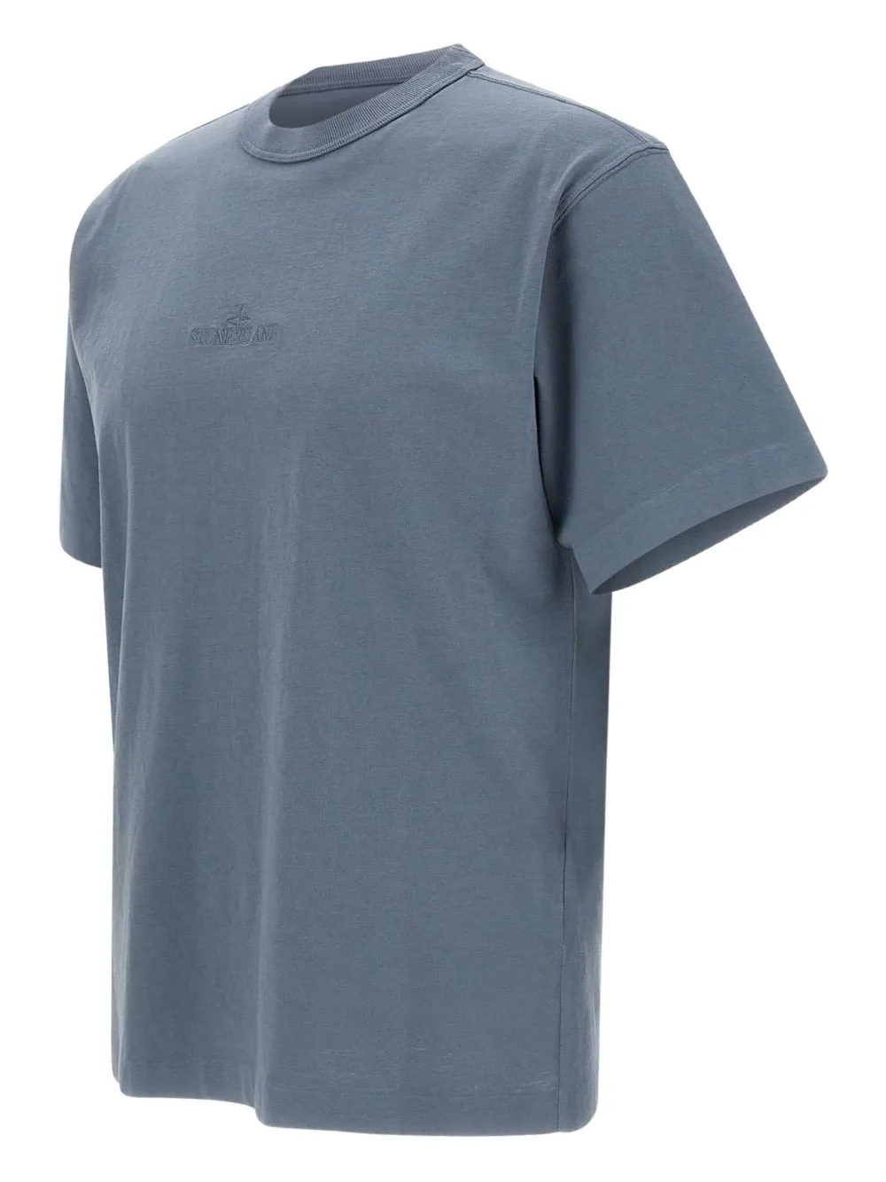Stone Island cotton T-shirt - Blauw