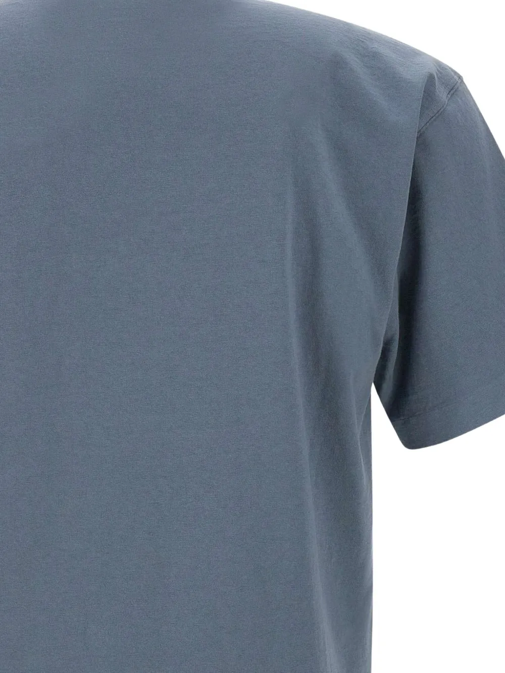 Stone Island Katoenen T-shirt Blauw