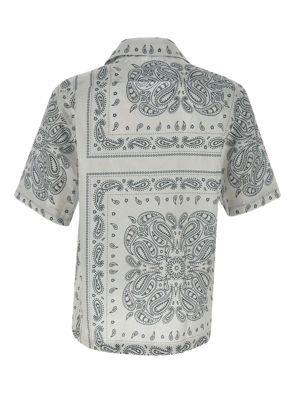 Eleventy Overhemd met paisley-print Wit