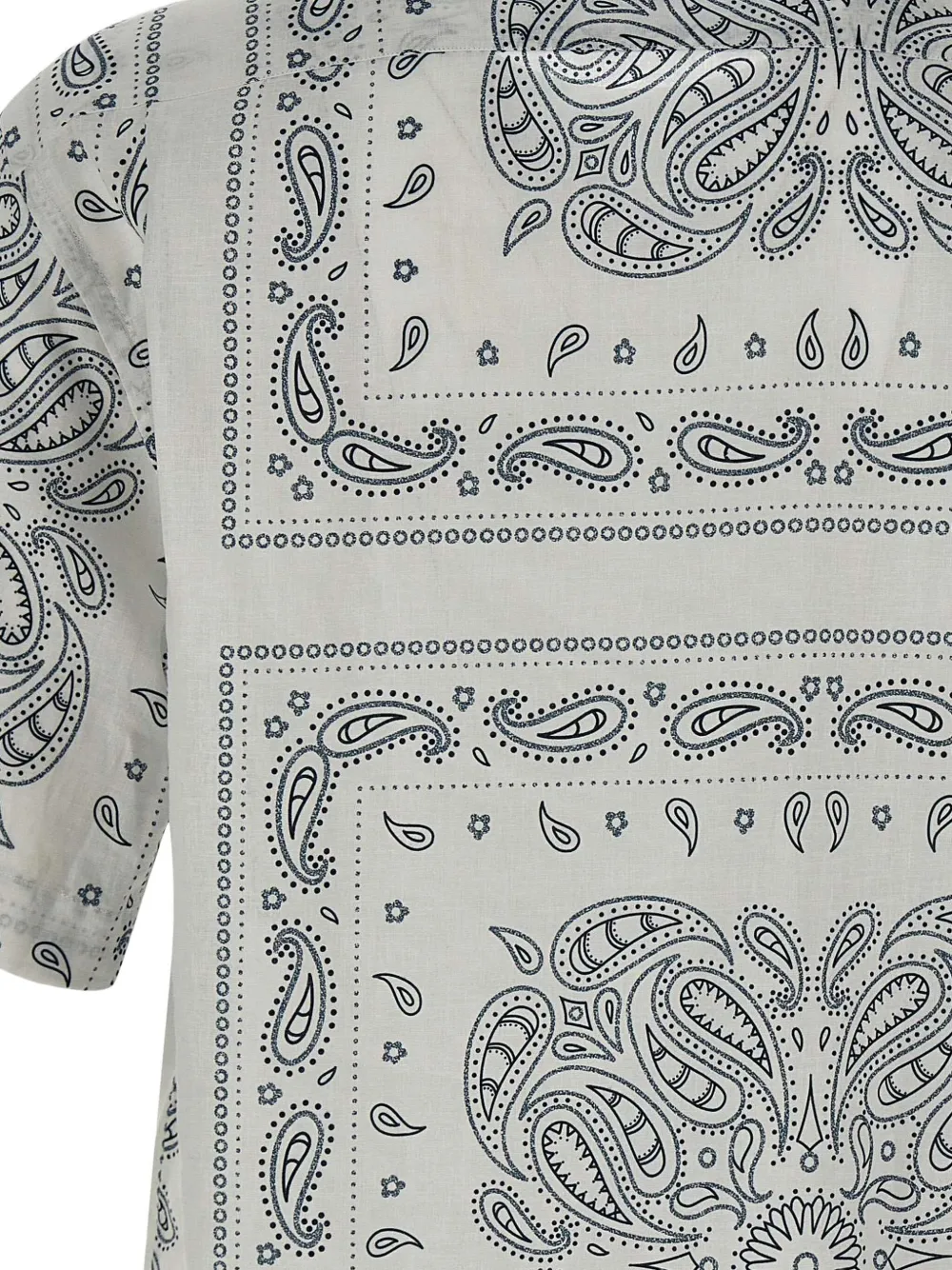 Eleventy Overhemd met paisley-print Wit