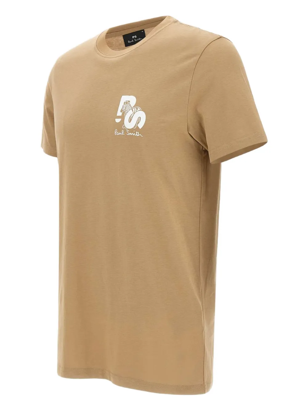 Paul Smith logo-print T-shirt - Bruin