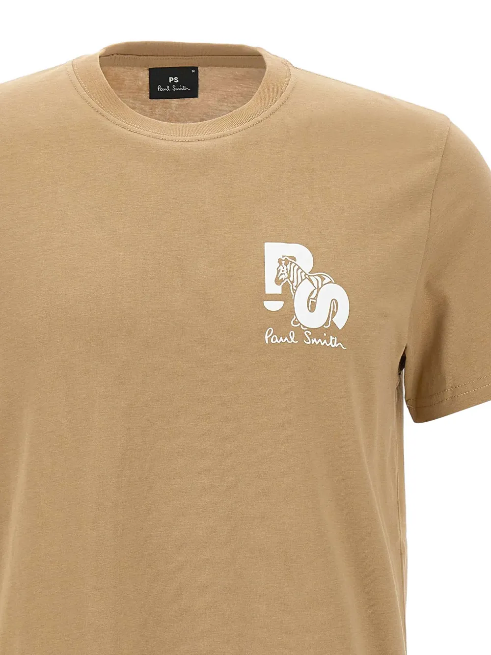 Shop Paul Smith Logo-print T-shirt