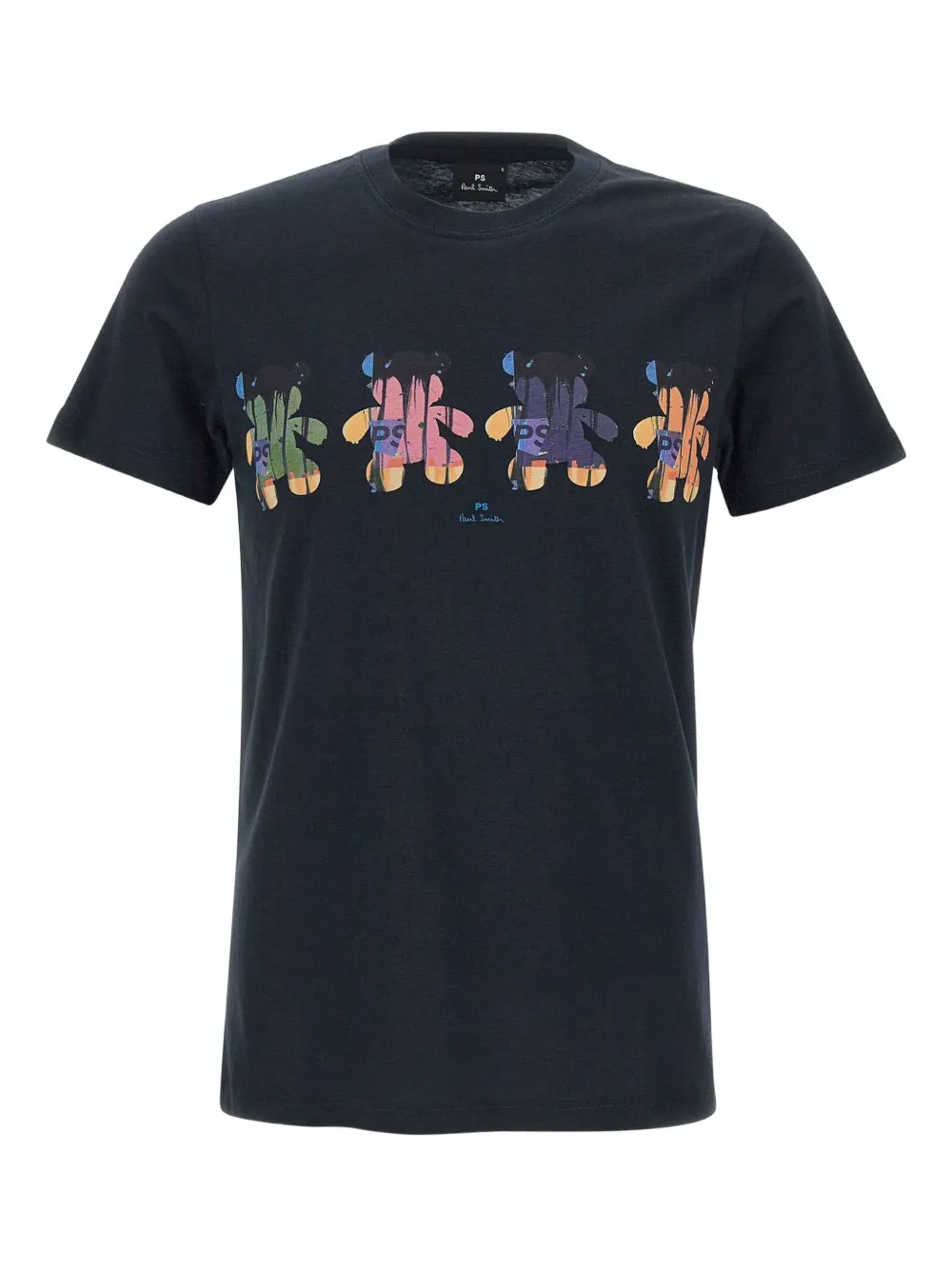 Paul Smith "Teddy Bear" print T-shirt | Blue | Image 1