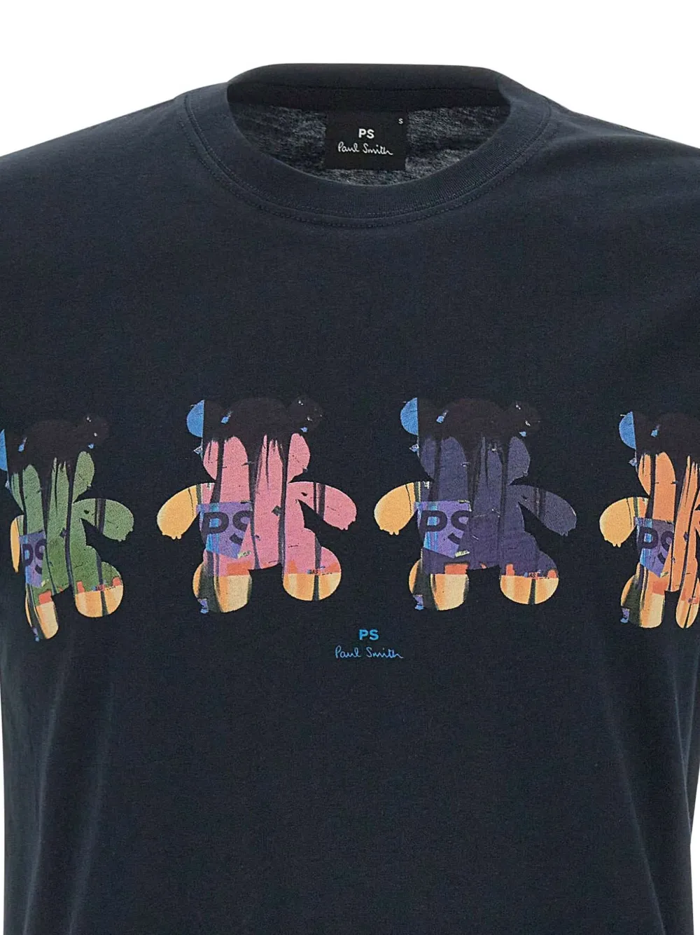 Shop Paul Smith "teddy Bear" Print T-shirt
