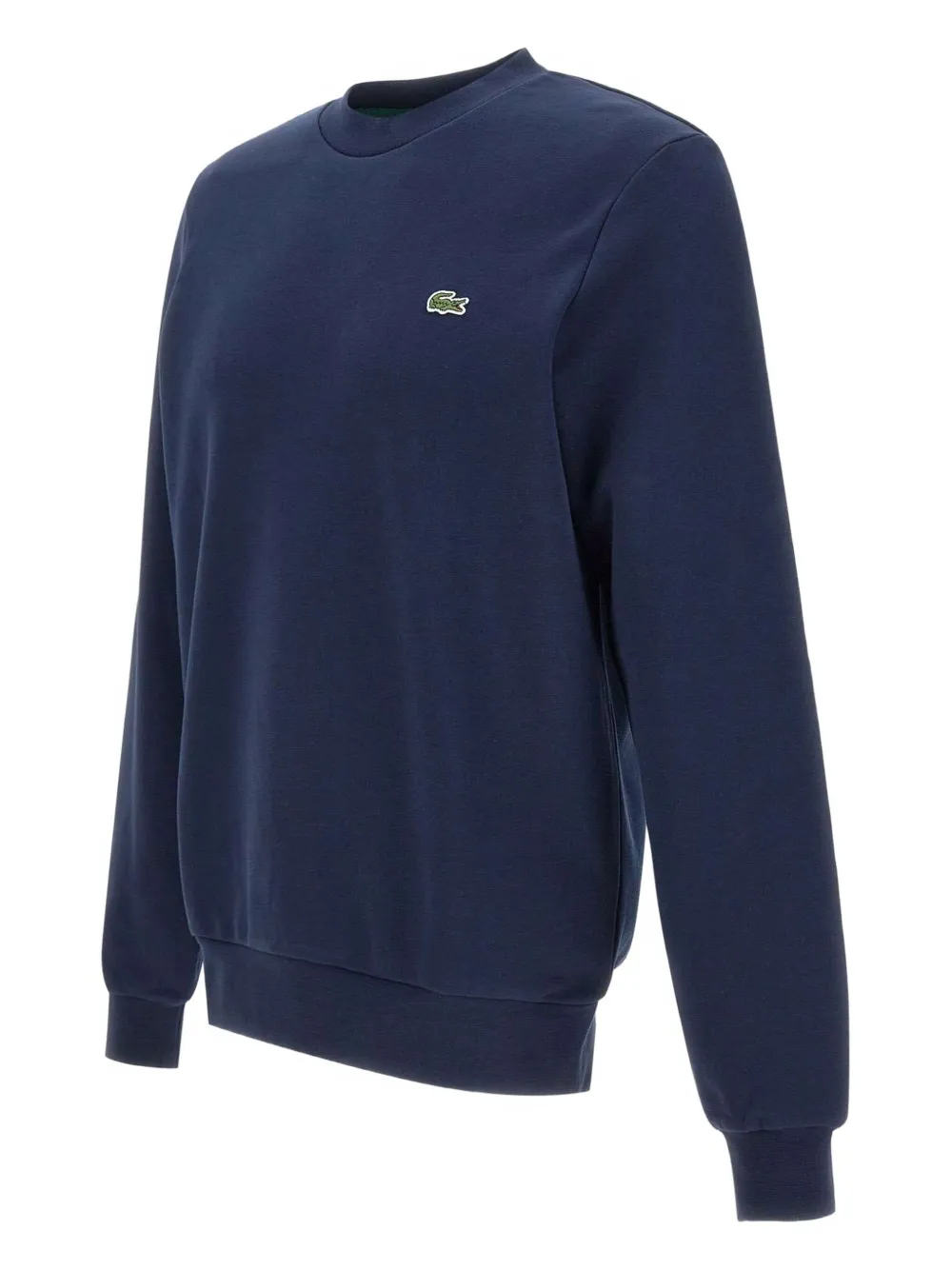 Lacoste cotton sweatshirt - Blauw