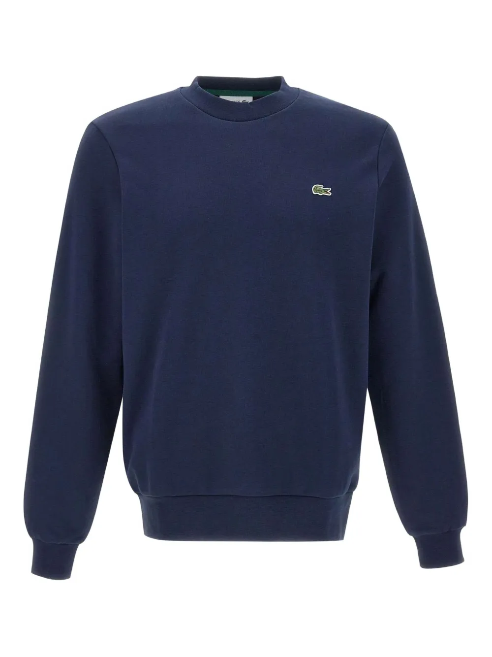 Lacoste Katoenen sweater Blauw