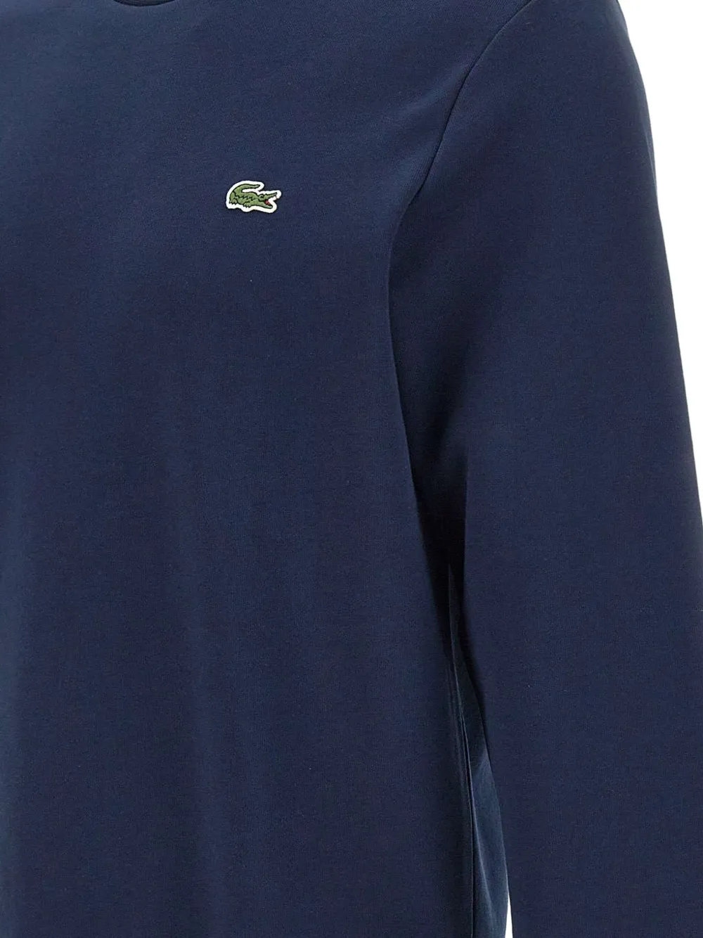 Lacoste Katoenen sweater Blauw