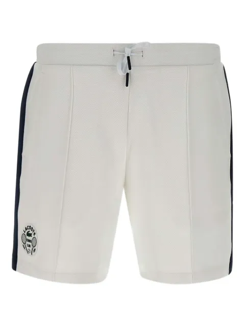 Lacoste Badge Accent Heritage tennis shorts 
