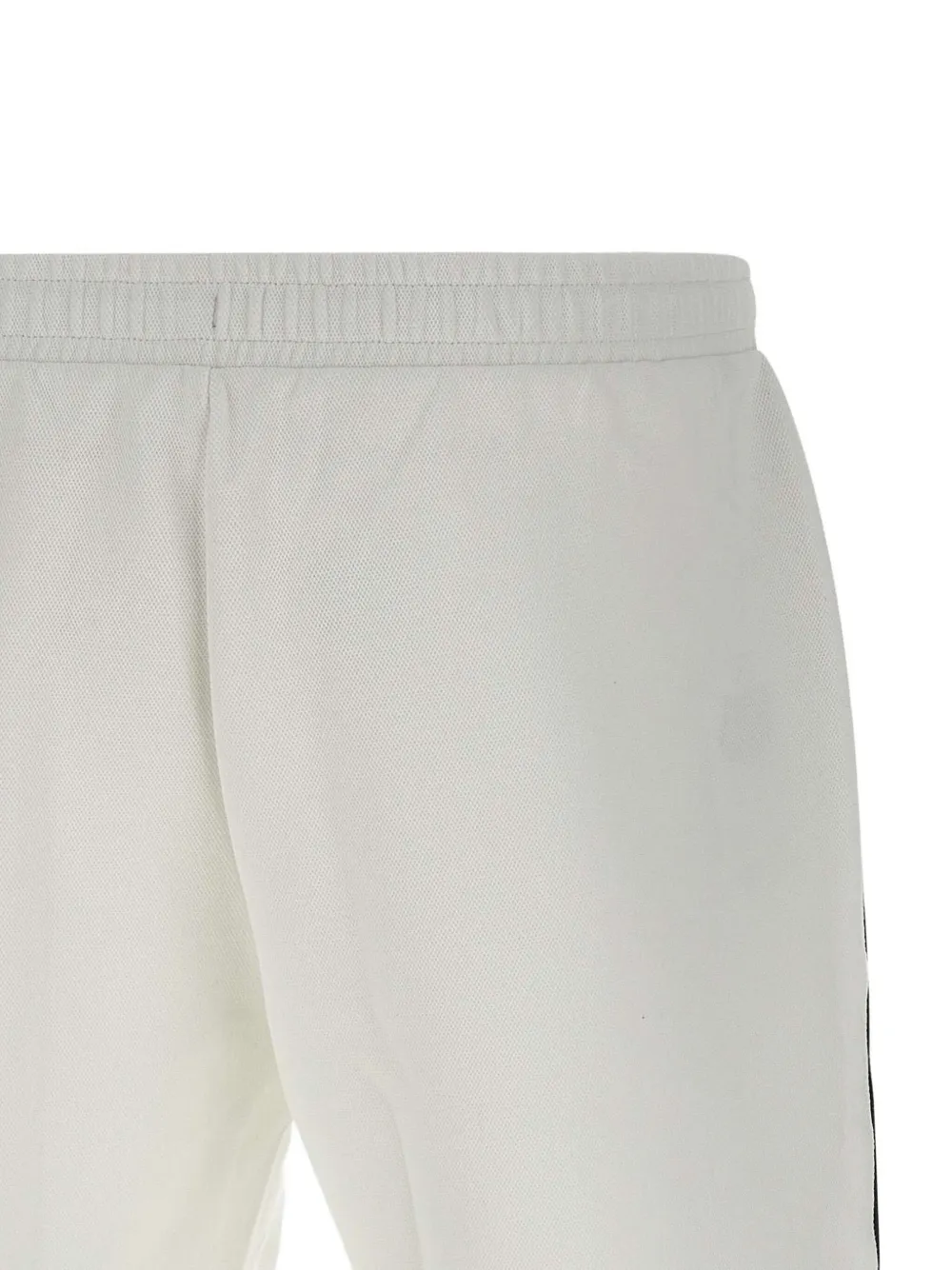 Lacoste Badge Accent Heritage tennisshorts Wit
