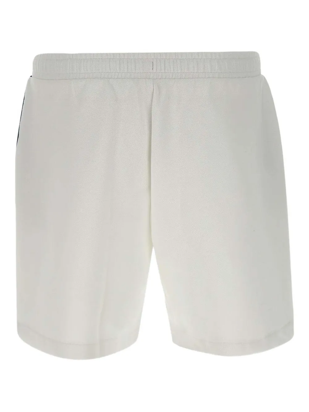 Lacoste Badge Accent Heritage tennisshorts Wit