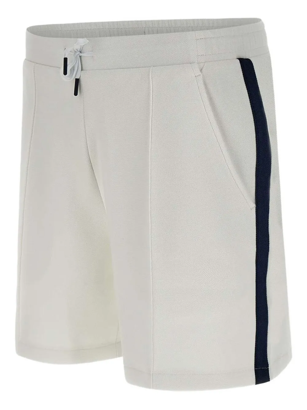 Lacoste Badge Accent Heritage tennis shorts - Wit