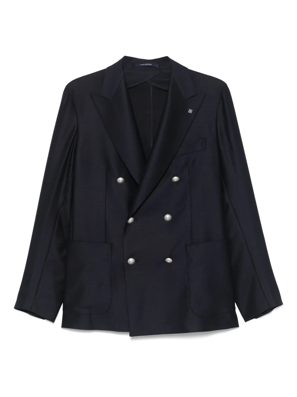 Tagliatore Blazer met dubbele rij knopen Blauw