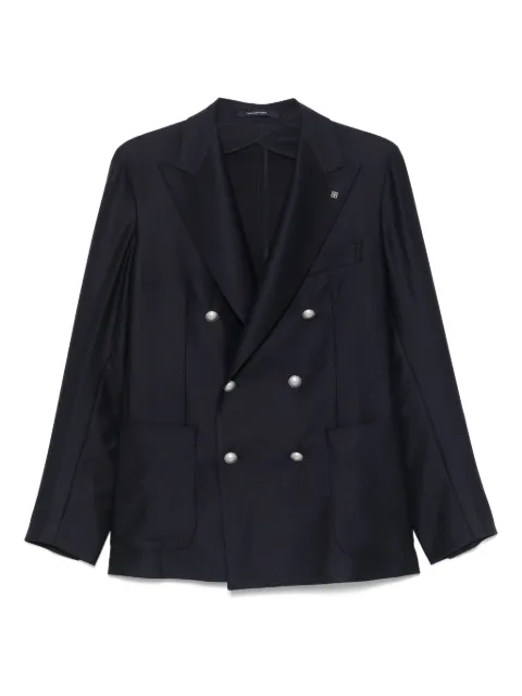 Tagliatore wool double-breasted blazer