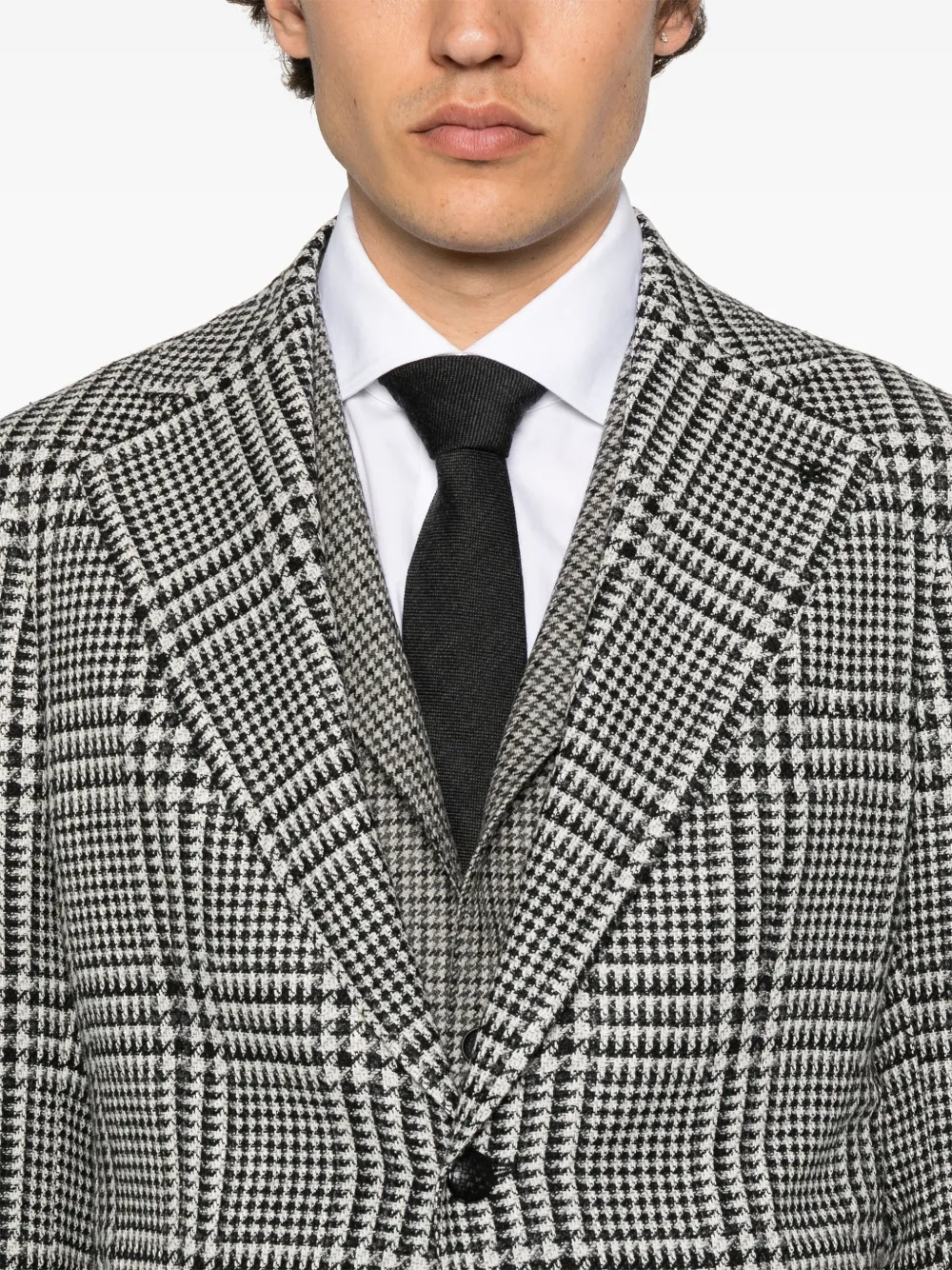 Shop Tagliatore Single-breasted Blazer