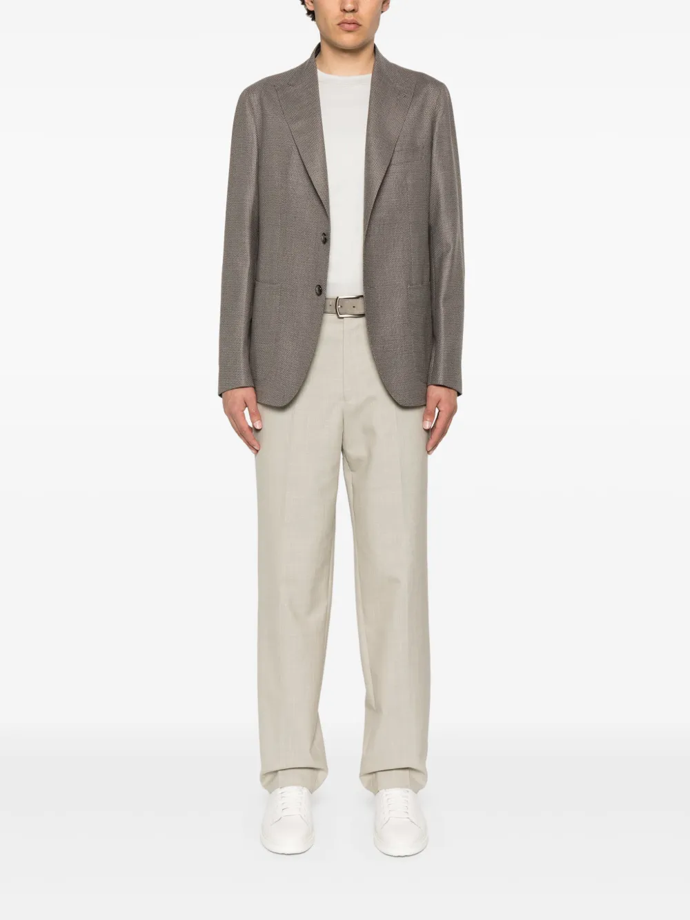 Shop Tagliatore Wool Blazer