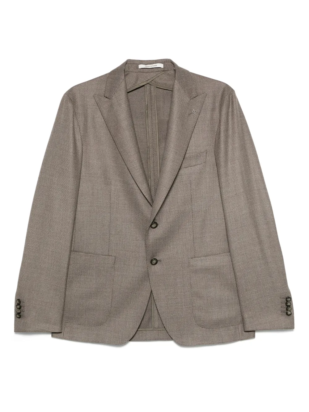 Tagliatore Wollen blazer Bruin