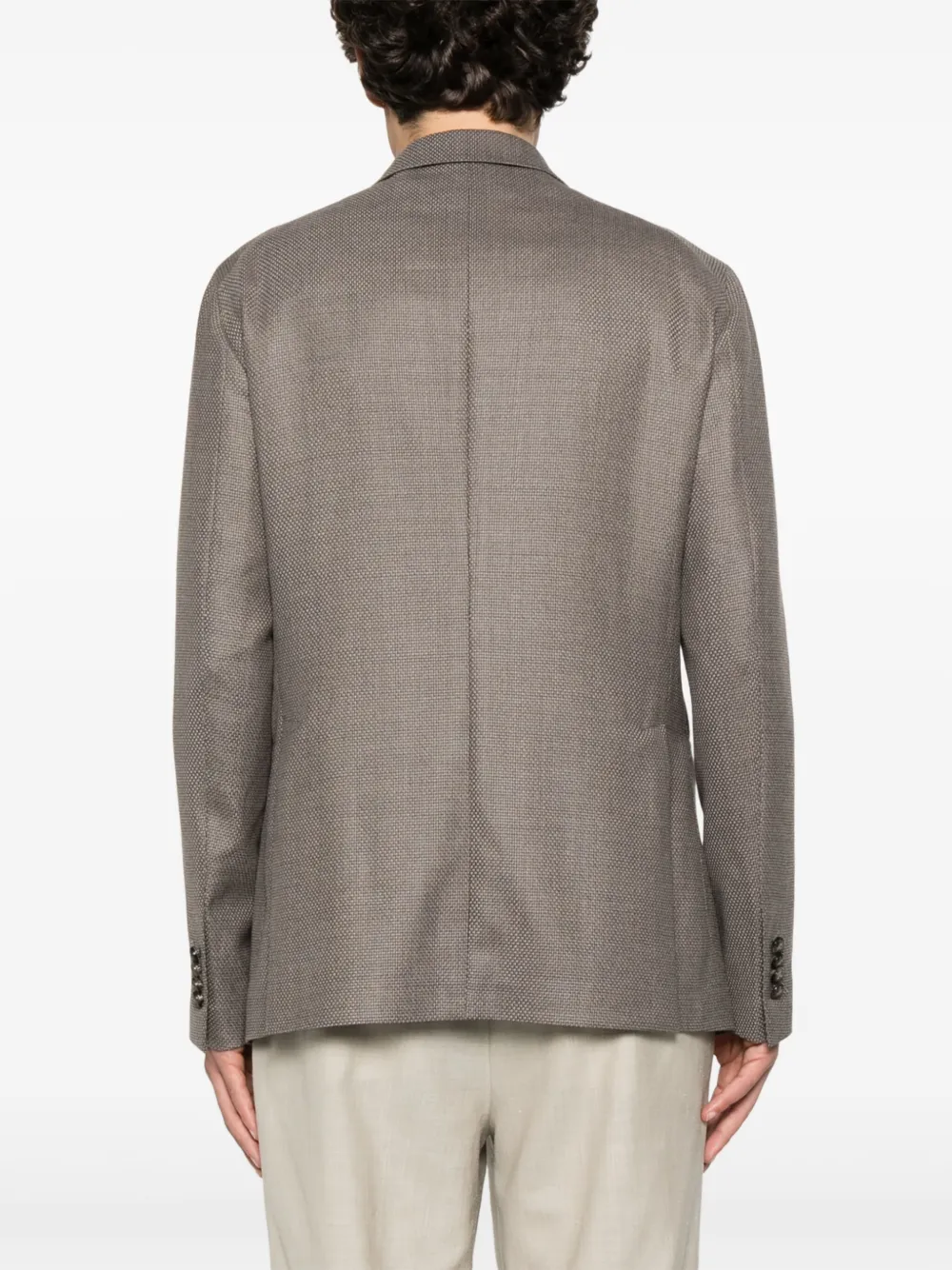 Shop Tagliatore Wool Blazer