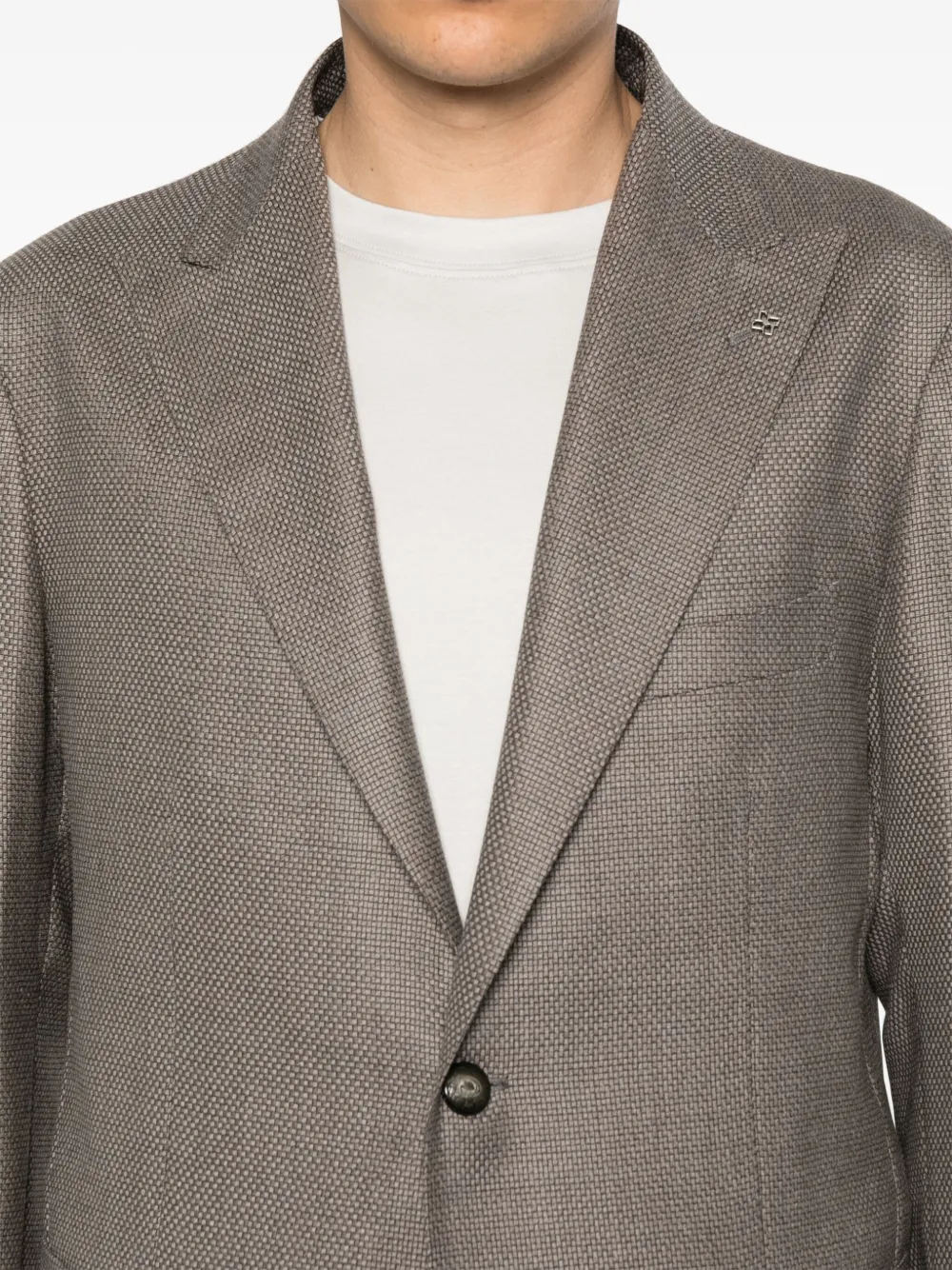 Shop Tagliatore Wool Blazer