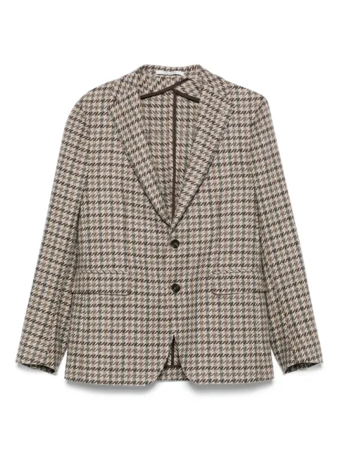 Tagliatore blazer à carreaux