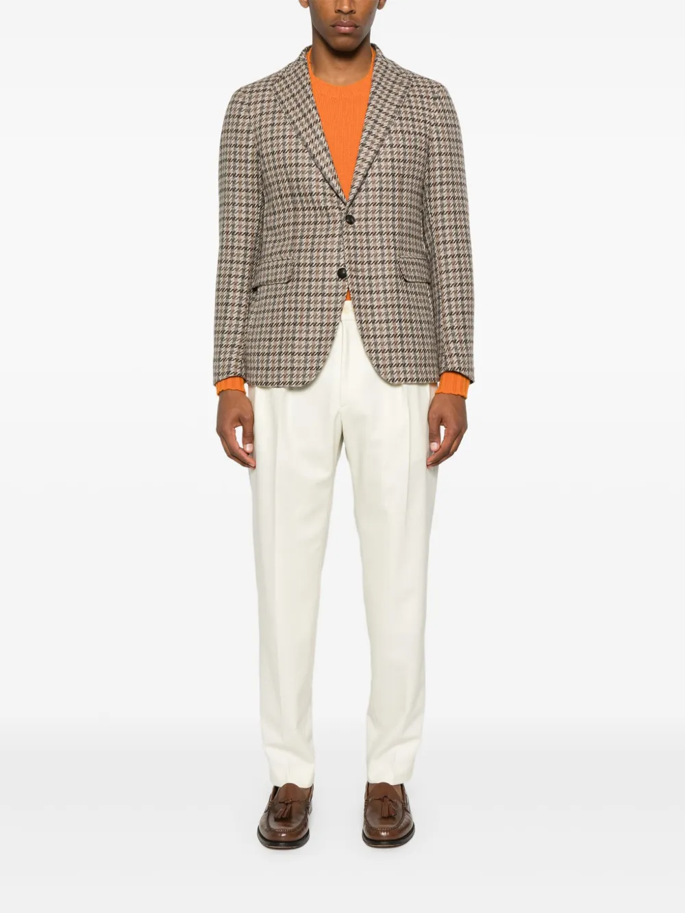 Tagliatore check-print blazer | Blazers | Image 2