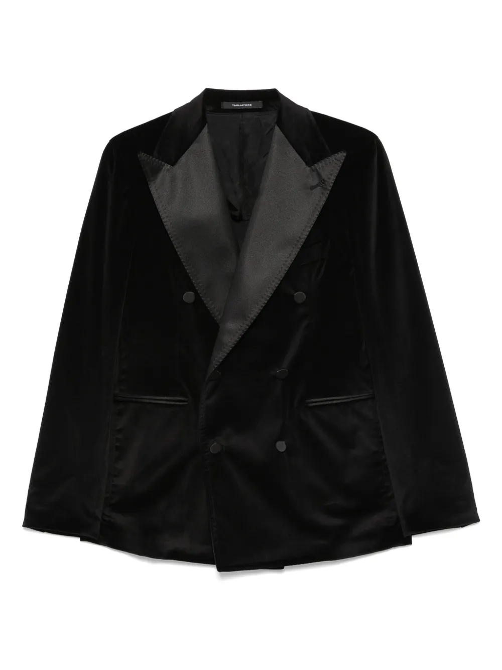 Tagliatore blazer con doble botonadura | negro | Image 1