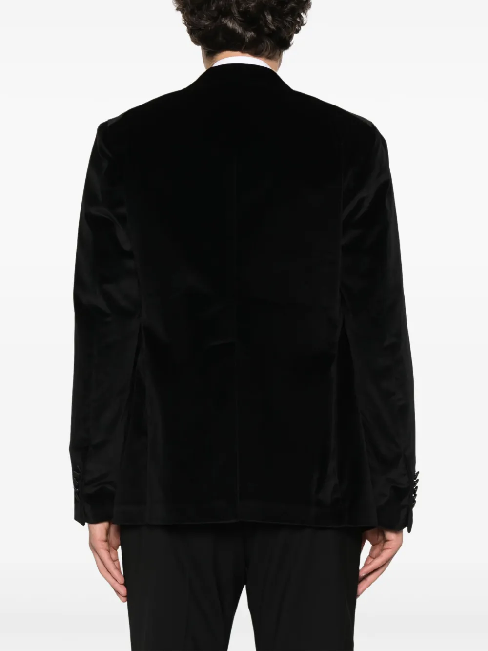 Shop Tagliatore Double-breasted Blazer