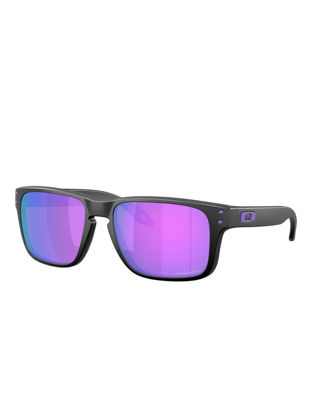 Oakley Holbrook zonnebril met vierkant montuur Zwart