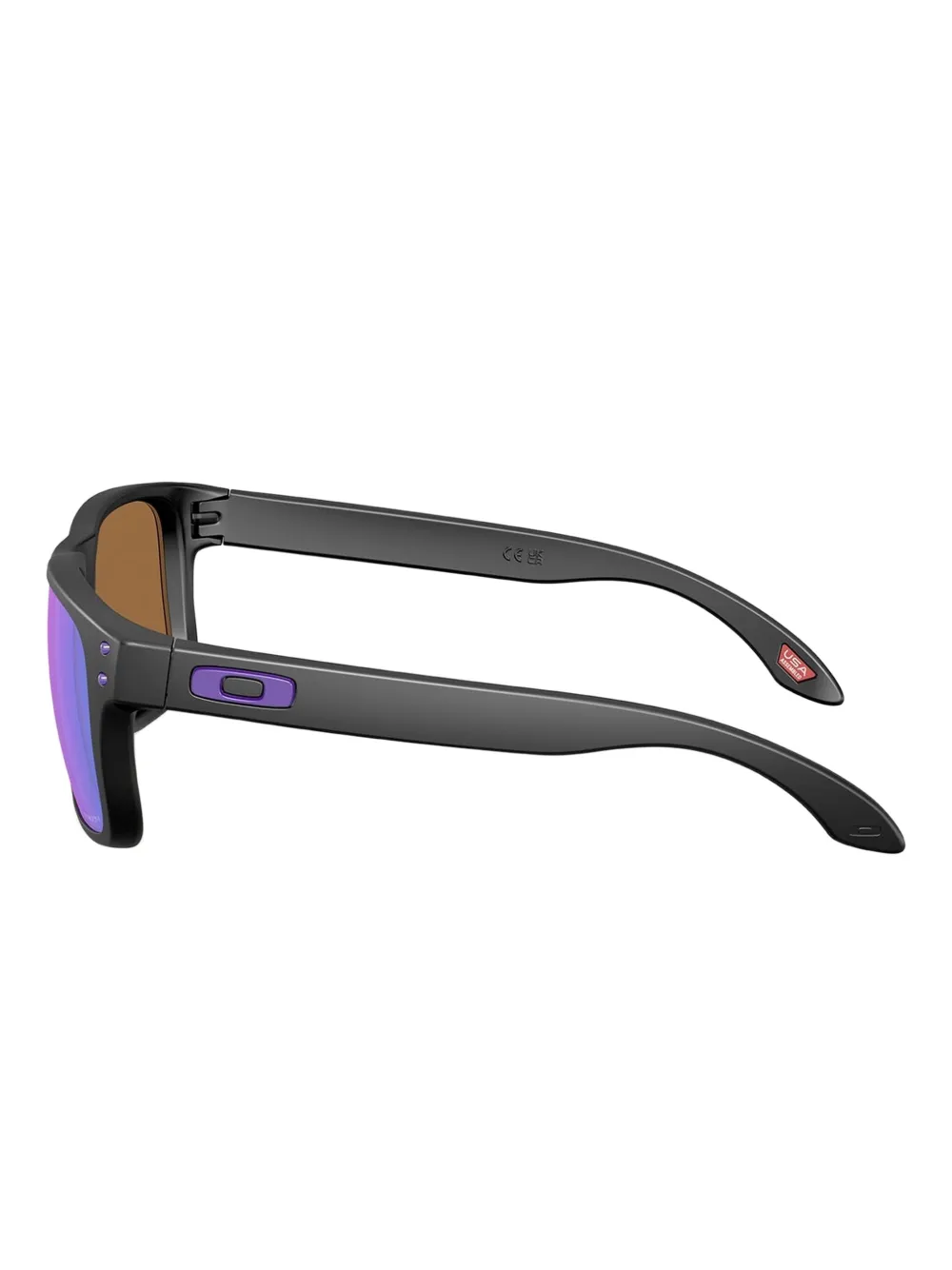 Oakley Holbrook zonnebril met vierkant montuur Zwart