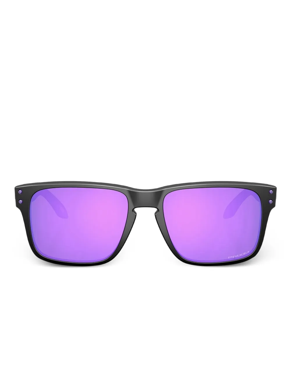 Oakley Occhiali da sole Holbrook S squadrati - Nero