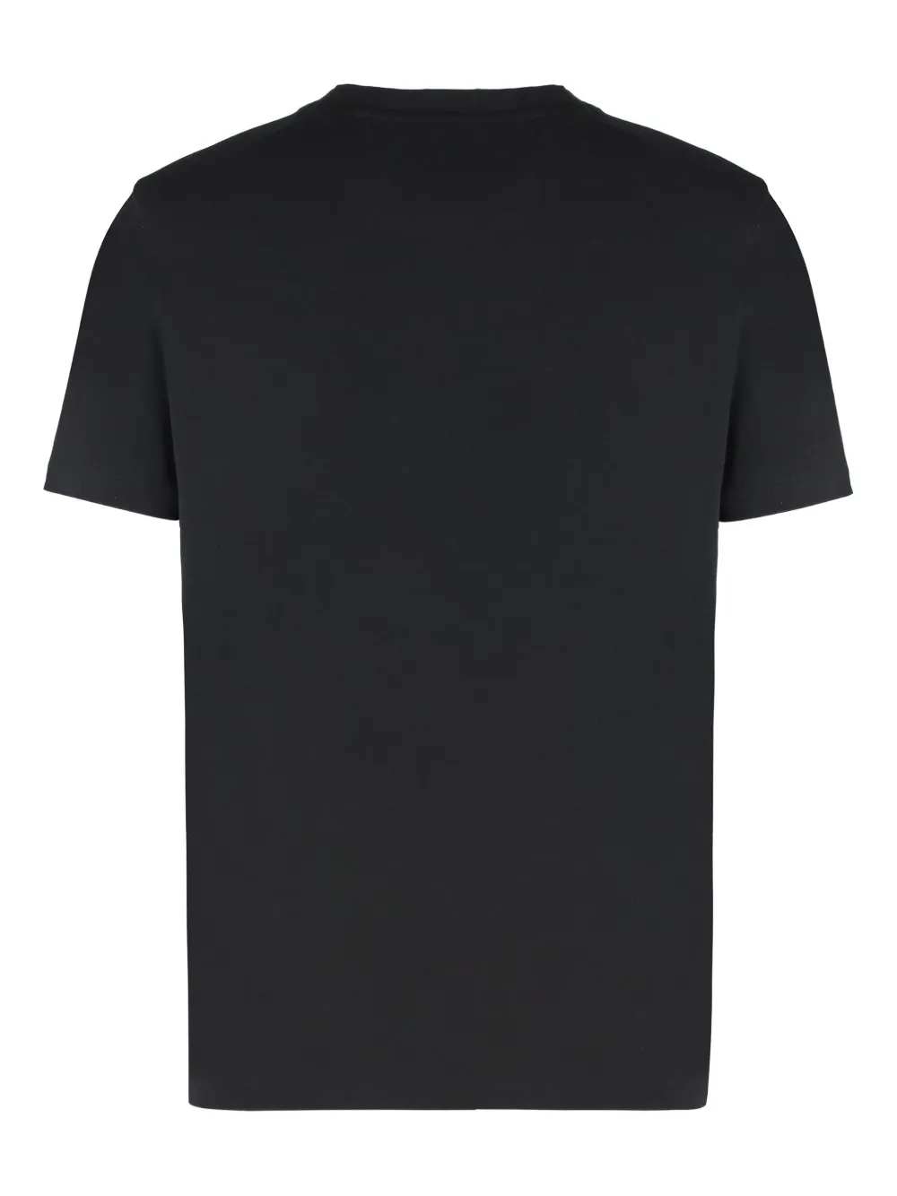 BOSS cotton T-shirt - Zwart
