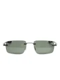 TAG Heuer TH40036U rimless sunglasses - Grey
