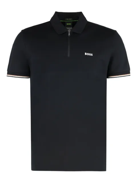 BOSS cotton polo shirt