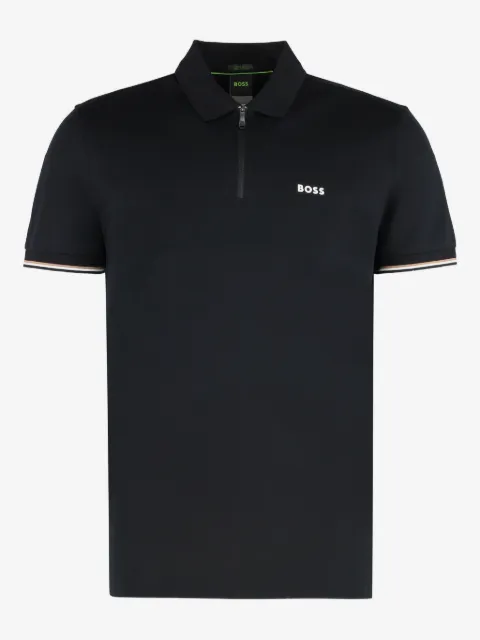 BOSS cotton polo shirt