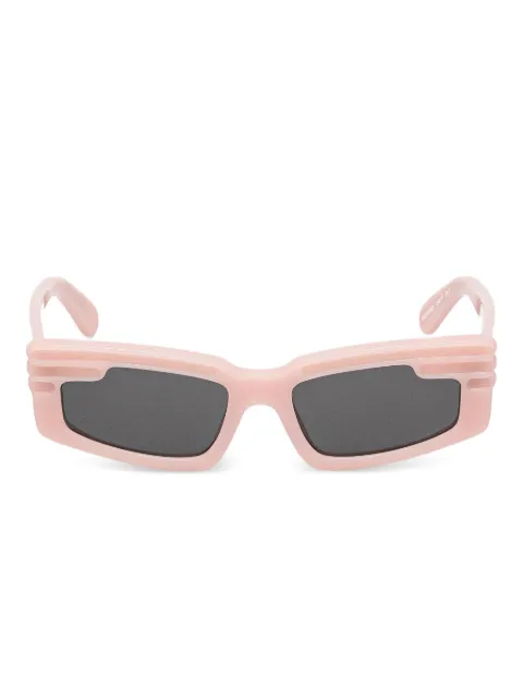 Fiorucci Wing three-line geometric sunglasses