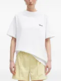 Fiorucci embroidered short-sleeve T-shirt - White