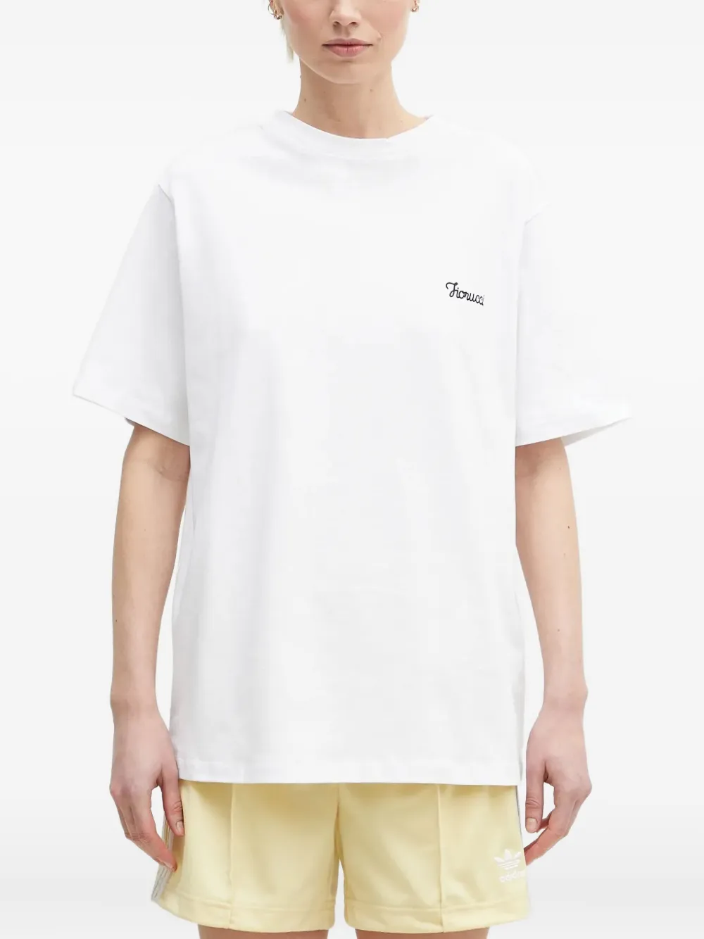 Fiorucci embroidered short-sleeve T-shirt | T-Shirts & Jersey Shirts | Image 2