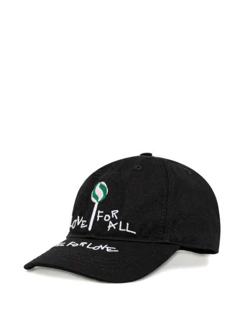Fiorucci Lollipop-embroidered baseball cap