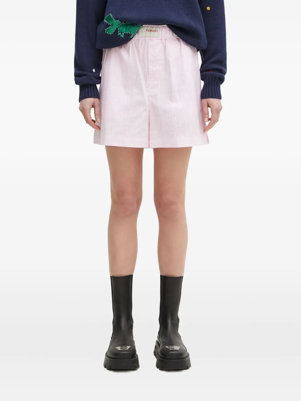 Fiorucci checkered shorts | Short & Mini Shorts | Image 2