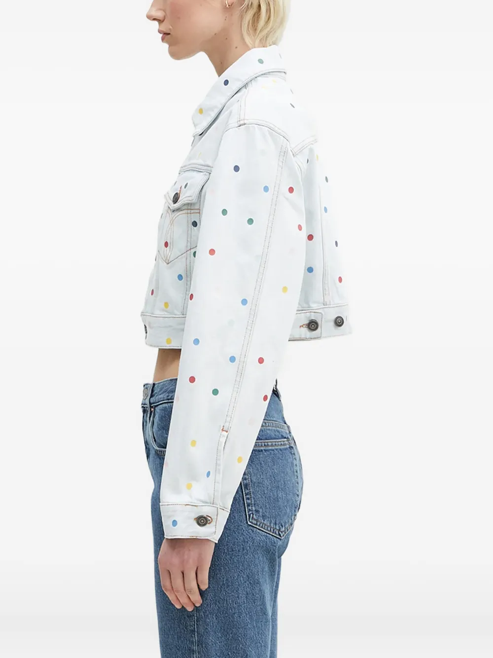 Fiorucci polka-dot denim jacket | Denim Jackets | Image 2