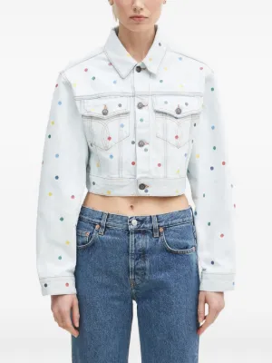 Fiorucci デニムジャケット | ブルー | FARFETCH JP