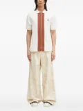 Fred Perry zip-panelled shirt - White