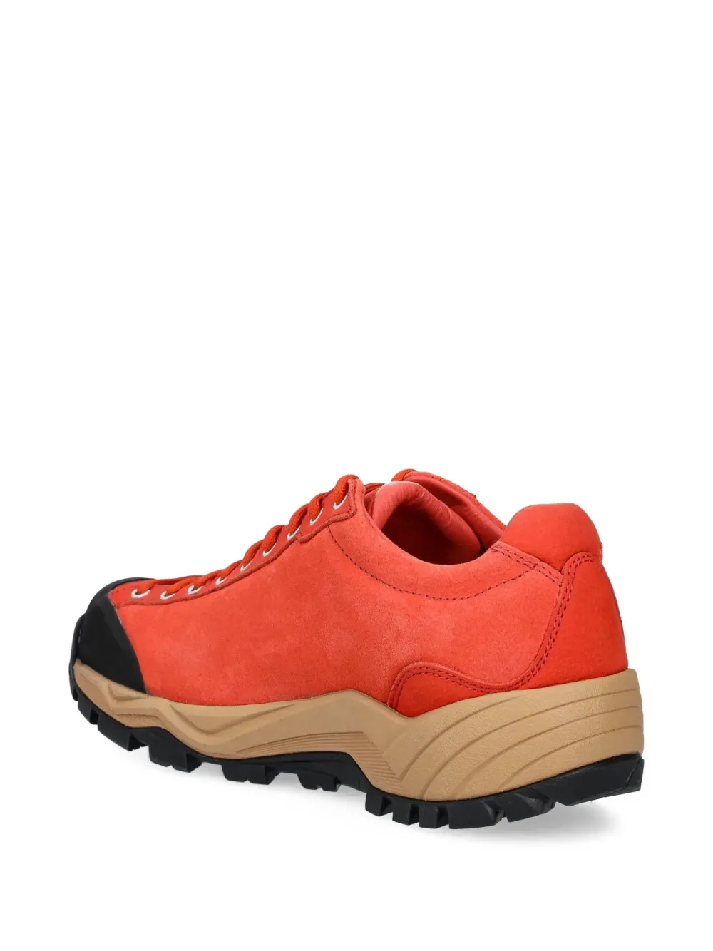 Movida Floral-Embroidered Hiking Sneakers