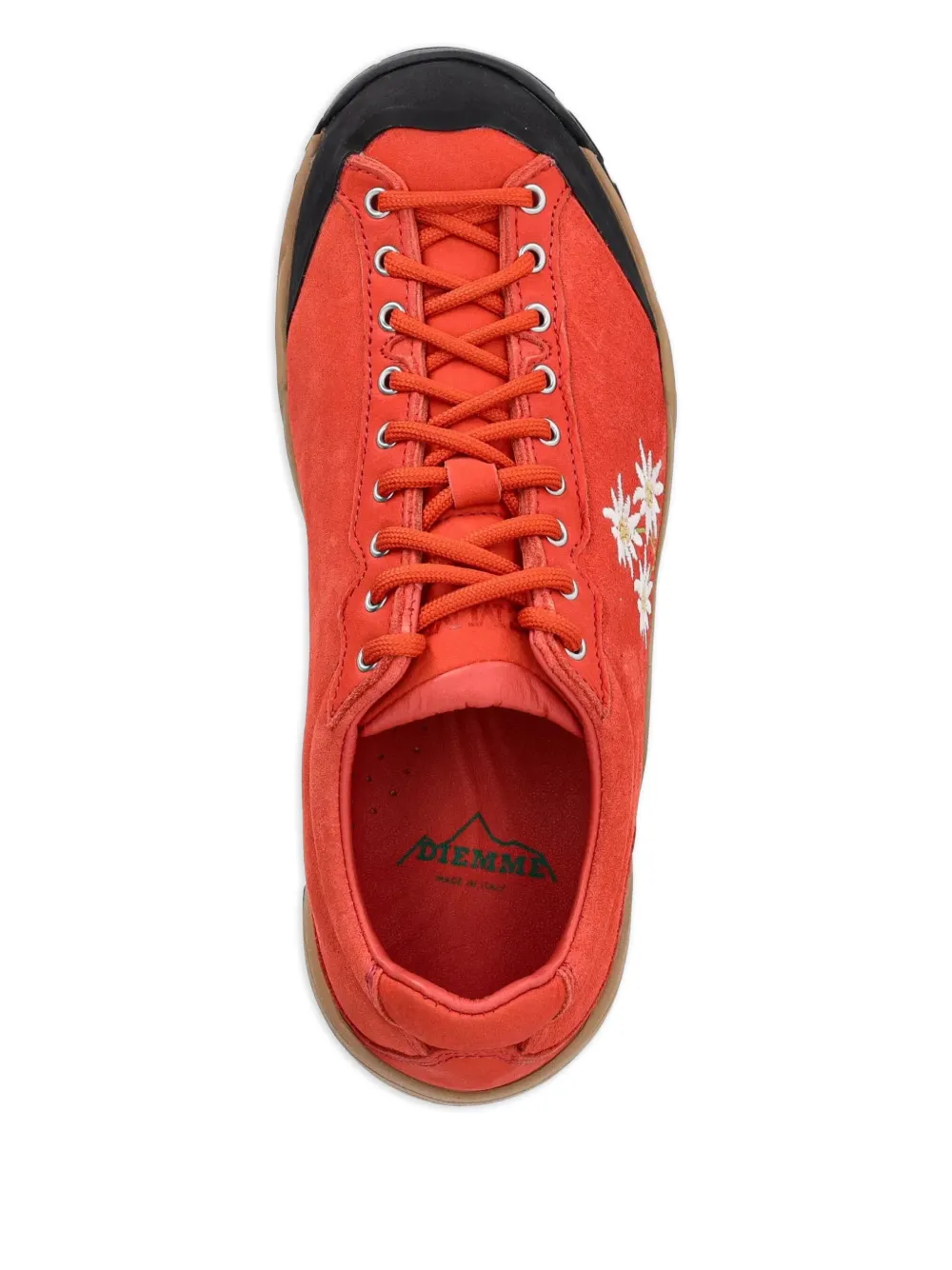 Movida Floral-Embroidered Hiking Sneakers
