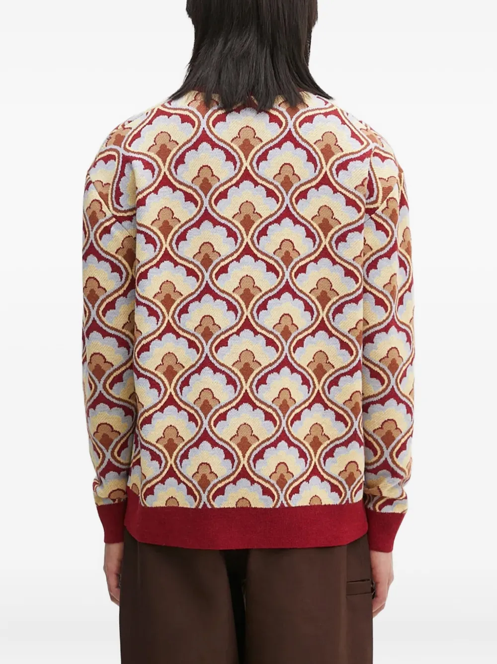 Drôle De Monsieur Tapisserie vest Rood